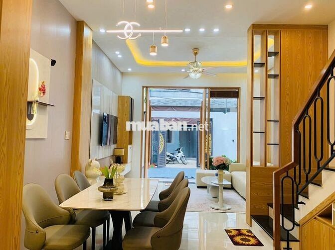 Nhà mới 3 mê Tôn Đức Thắng  gần ĐH Sư Phạm | Có gara ô tô
