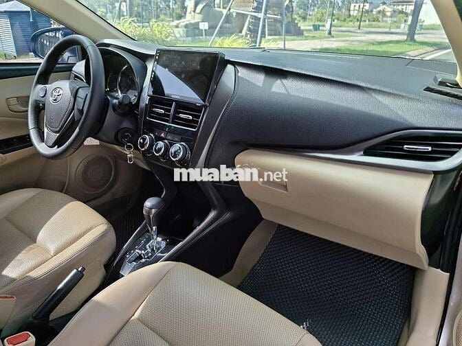 TOYOTA VIOS 2022 CVT TỰ ĐỘNG SIÊU ĐẸP