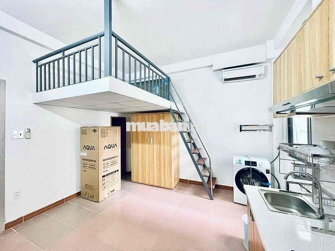 DUPLEX CỬA SỔ RỘNG THOÁNG - MÁY GIẶT RIÊNG NGAY UTH, HUTECH, UEF, VLU