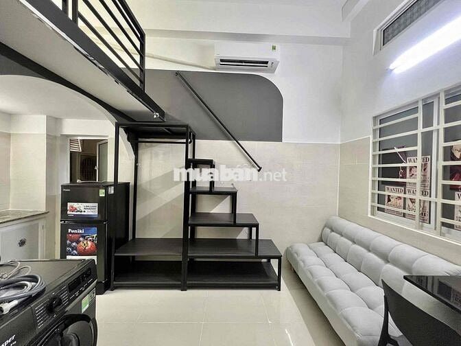 CHO THUÊ DUPLEX GÁC CAO KHÔNG ĐỤNG ĐẦU NGAY LOTTE MART Q7