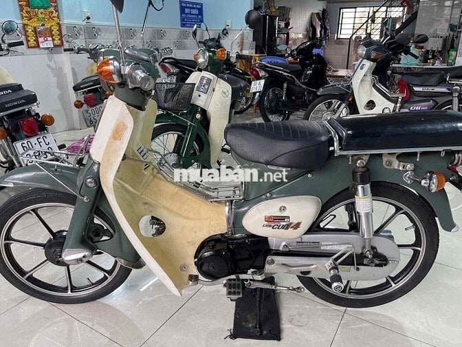 BÁN HONDA CUB 78/50CC BS50TP CHIANH CHỦ KÝ LIỀN .