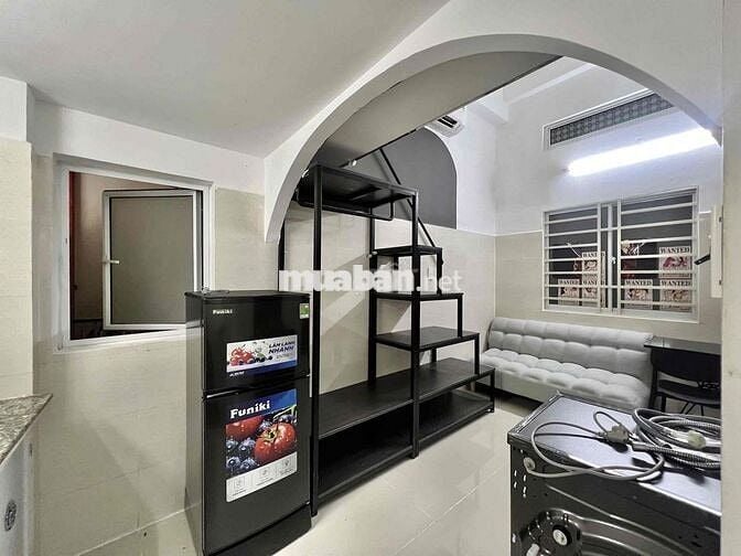 CHO THUÊ DUPLEX GÁC CAO KHÔNG ĐỤNG ĐẦU NGAY LOTTE MART Q7