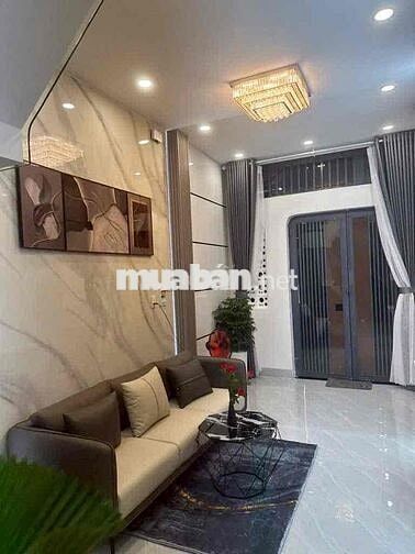 Nhà 3 Tầng Đẹp — Gần Hậu Giang Minh Phụng Văn Thân (3m x 11m) 31m2