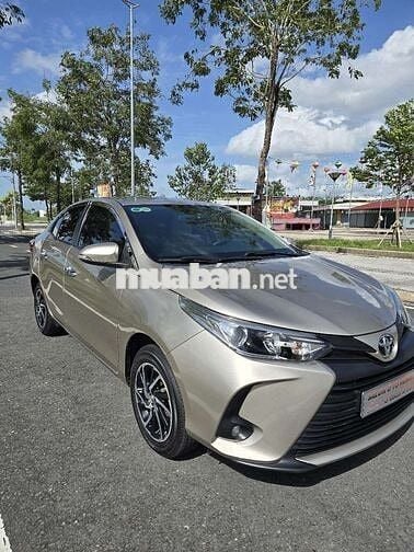 TOYOTA VIOS 2022 CVT TỰ ĐỘNG SIÊU ĐẸP