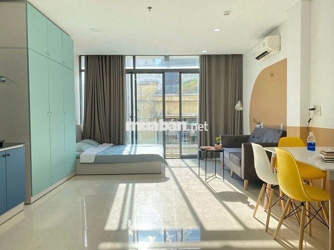 Căn hộ cho thuê Đinh Công Tráng quận 1 Full nội thất