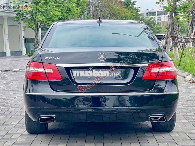 Mercedes Benz E class E250 2012 - 600 Triệu
