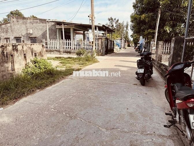 CHÍNH CHỦ CẦN BÁN LÔ ĐẤT 187m2 - Kiệt 5m5 LƯU QUANG VŨ. Giá 17,5/m2 🔥🔥