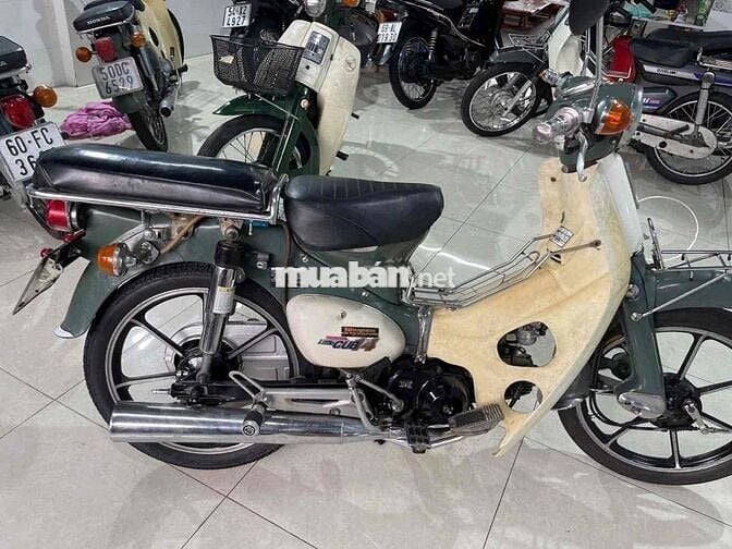 BÁN HONDA CUB 78/50CC BS50TP CHIANH CHỦ KÝ LIỀN .