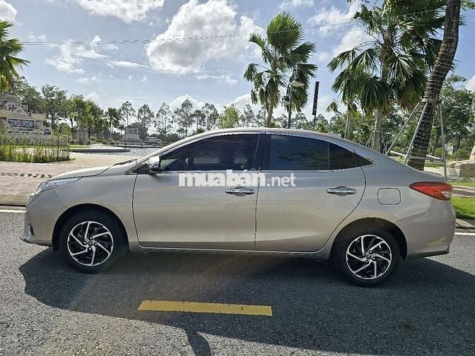 TOYOTA VIOS 2022 CVT TỰ ĐỘNG SIÊU ĐẸP