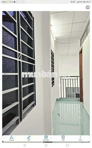 NHÀ HẺM XE HƠI 1 SẸC 64M2 2PN MỚI ĐẸP MẶT TIỀN HẺM 1886 HUỲNH TẤN PHÁT