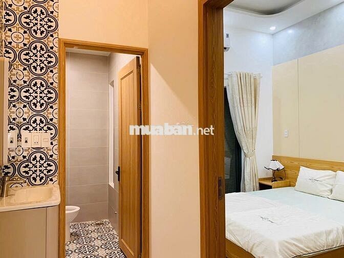 Nhà mới 3 mê Tôn Đức Thắng  gần ĐH Sư Phạm | Có gara ô tô