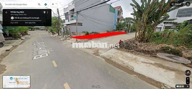 BÁN LÔ GÓC VĨNH HÒA TP NHA TRANG