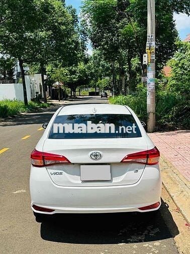 Toyota Vios 2022 G 1.5 CVT - 17000 km