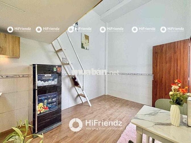 KHAI TRƯƠNG CHDV FULL NỘI THẤT,GÁC CAO 2M GẦN ĐH CÔNG THƯƠNG