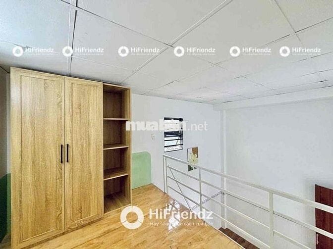 KHAI TRƯƠNG CHDV FULL NỘI THẤT,GÁC CAO 2M GẦN ĐH CÔNG THƯƠNG