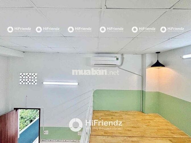 KHAI TRƯƠNG CHDV FULL NỘI THẤT,GÁC CAO 2M GẦN ĐH CÔNG THƯƠNG