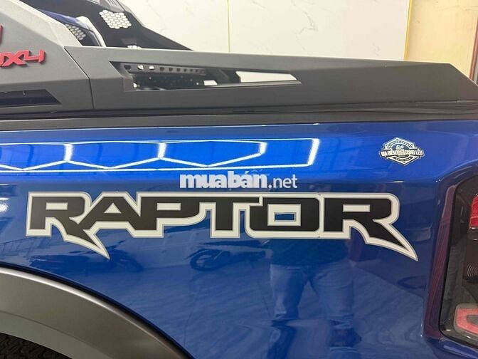 RAPTOR lăn bánh tháng 6.2024 lướt 15 ngàn như mới🎉