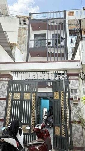 128M2 - 4x32 - NGUYỄN THỊ BÚP - Q12 - HXH - SỐ NHÀ SẢNH TIẾN