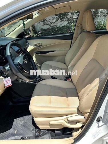 Toyota Vios 2022 G 1.5 CVT - 17000 km