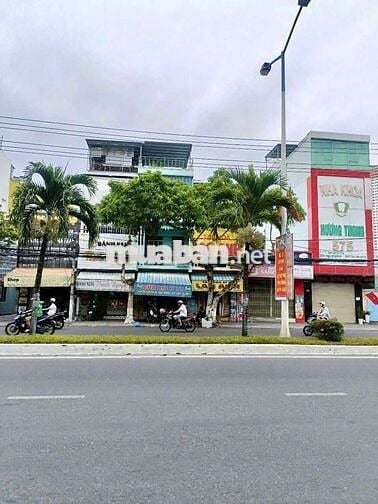 BÁN NHÀ 4 TẦNG MẶT TIỀN ĐƯỜNG 2/4 – VĨNH PHƯỚC, NHA TRANG