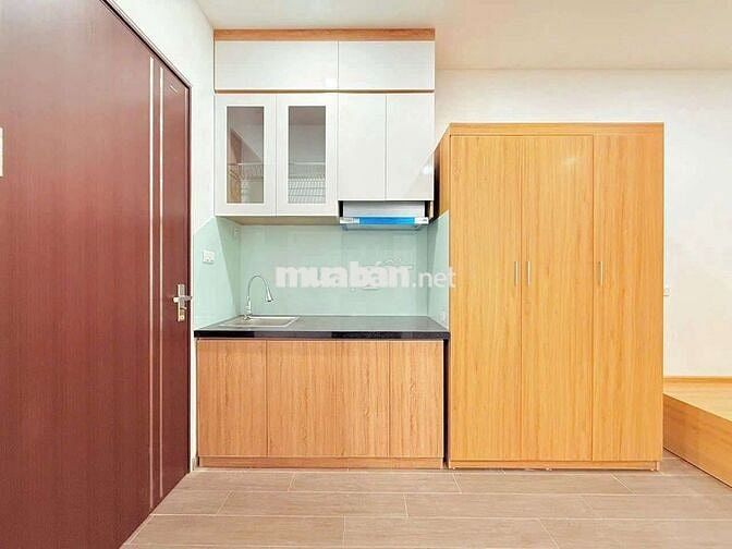 Phòng studio ban công_35m2_Full nt_Phan Đình Phùng, Phú Nhuận