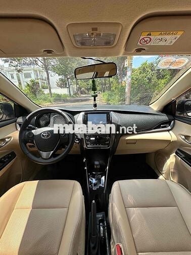 Toyota Vios 2022 G 1.5 CVT - 17000 km