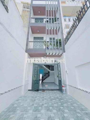 128M2 - 4x32 - NGUYỄN THỊ BÚP - Q12 - HXH - SỐ NHÀ SẢNH TIẾN