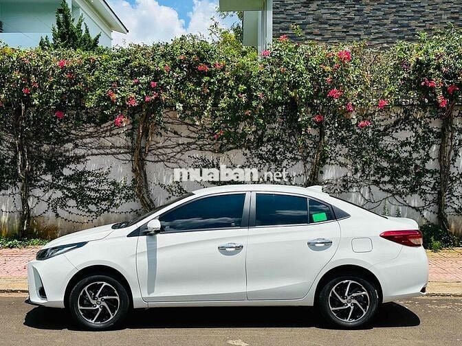 Toyota Vios 2022 G 1.5 CVT - 17000 km