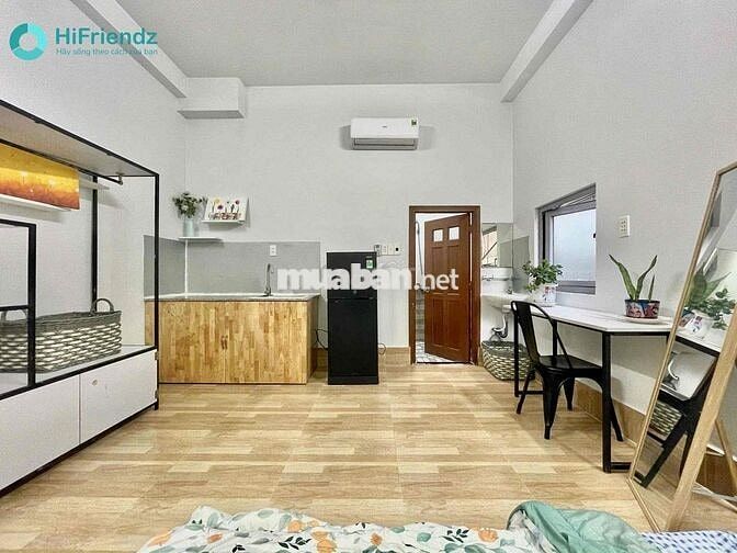 CĂN HỘ MỚI FULL NỘI THẤT NGAY NGÃ TƯ PHÚ NHUẬN - CỬA SỔ TRỜI - THANG M