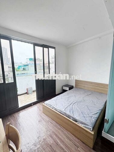 CHDV, phòng trọ giá rẻ, full nội thất, có ban công thoáng, gần Q5-10-6