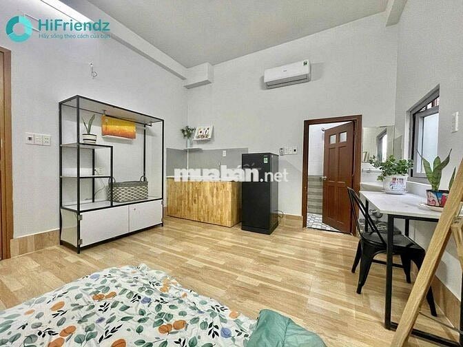 CĂN HỘ MỚI FULL NỘI THẤT NGAY NGÃ TƯ PHÚ NHUẬN - CỬA SỔ TRỜI - THANG M