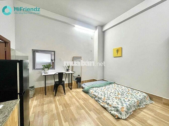 CĂN HỘ MỚI FULL NỘI THẤT NGAY NGÃ TƯ PHÚ NHUẬN - CỬA SỔ TRỜI - THANG M