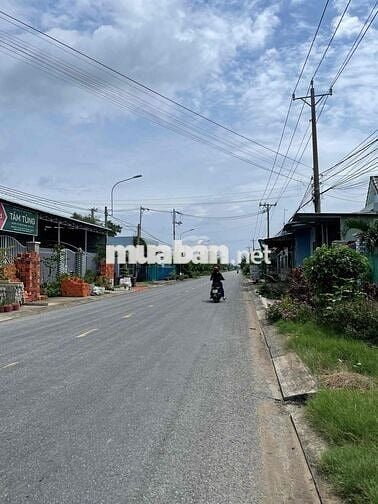 Đất thổ cư 200m2 - phước vân, cần đước, long an