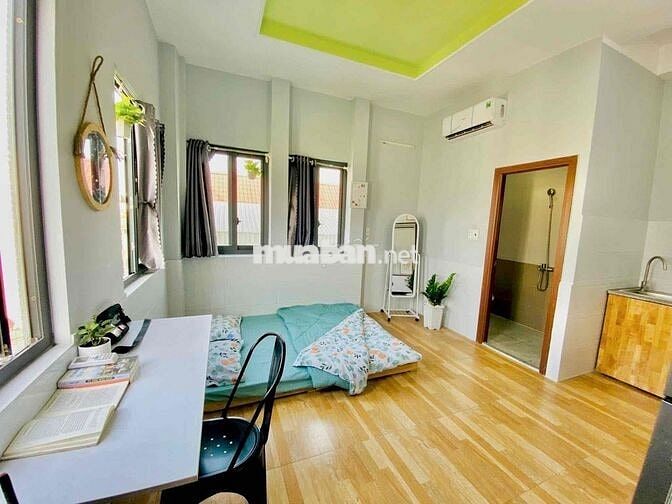 CĂN HỘ MỚI FULL NỘI THẤT NGAY NGÃ TƯ PHÚ NHUẬN - CỬA SỔ TRỜI - THANG M