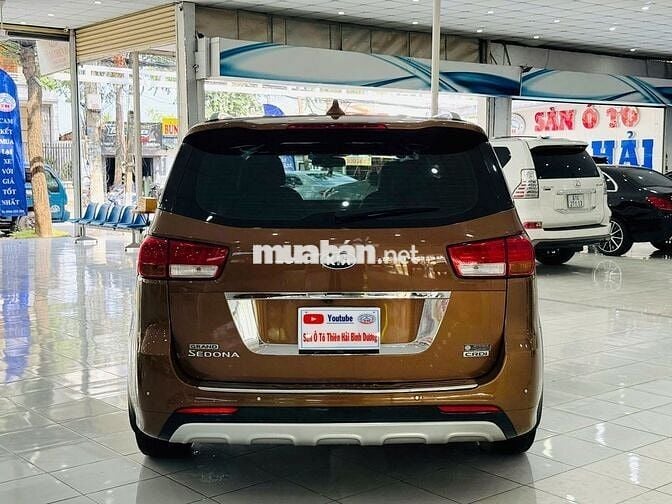 Kia Sedona 2018 2.2 DATH - 91000 km