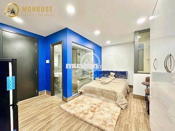 CĂN HỘ STUDIO FULL NỘI THẤT NGAY HOÀNG SA