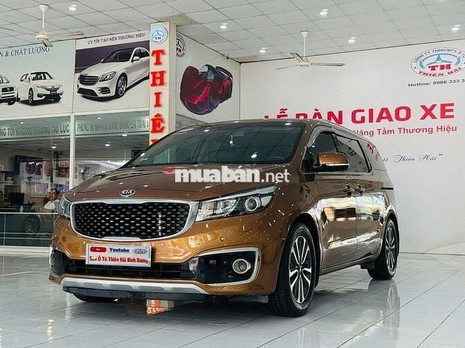 Kia Sedona 2018 2.2 DATH - 91000 km