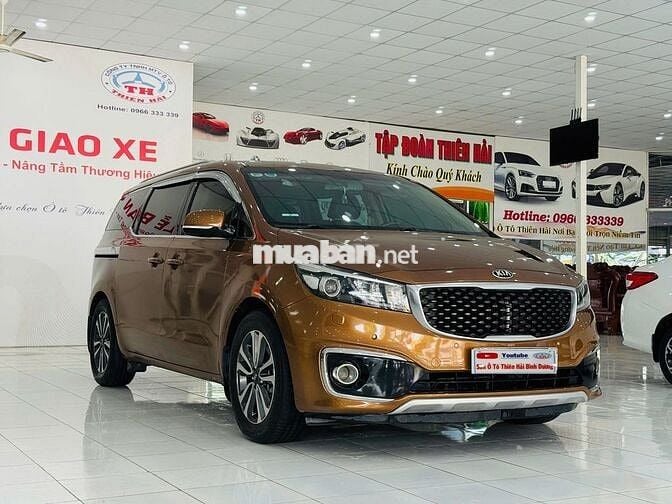 Kia Sedona 2018 2.2 DATH - 91000 km