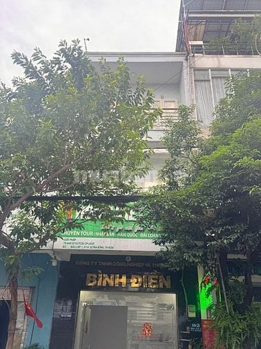 Cho thuê nhà 2 mặt tiền Bùi Thị Xuân, P.2, Q.Tân Bình giá 19tr