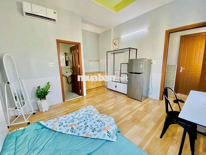 CĂN HỘ MỚI FULL NỘI THẤT NGAY NGÃ TƯ PHÚ NHUẬN - CỬA SỔ TRỜI - THANG M
