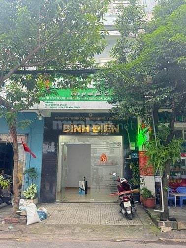 Cho thuê nhà 2 mặt tiền Bùi Thị Xuân, P.2, Q.Tân Bình giá 19tr