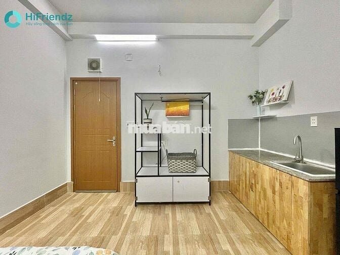CĂN HỘ MỚI FULL NỘI THẤT NGAY NGÃ TƯ PHÚ NHUẬN - CỬA SỔ TRỜI - THANG M