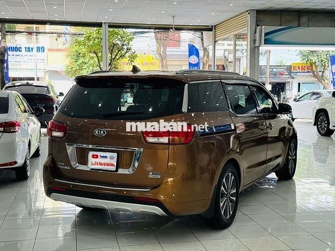 Kia Sedona 2018 2.2 DATH - 91000 km