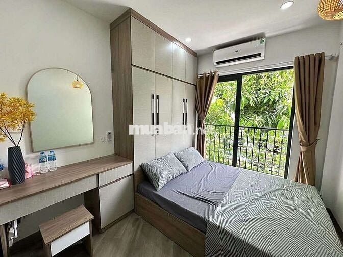 Phòng 35m2_1PN_ban công_full nt_Phan Đình Phùng, Phú Nhuận