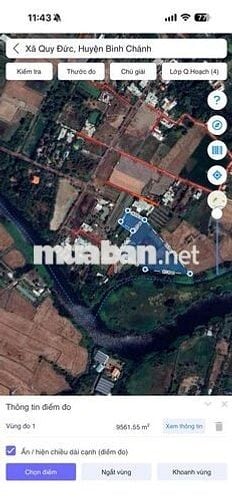 BÁN ĐẤT MẶT TIỀN SÔNG ĐƯỜNG XE HƠI BÌNH CHÁNH