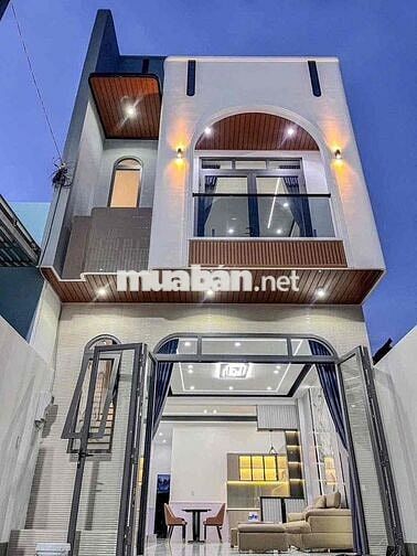 NHÀ MỚI ĐẸP ĐẬU FULL NỘI THẤT CÓ SÂN ĐẬU OTO