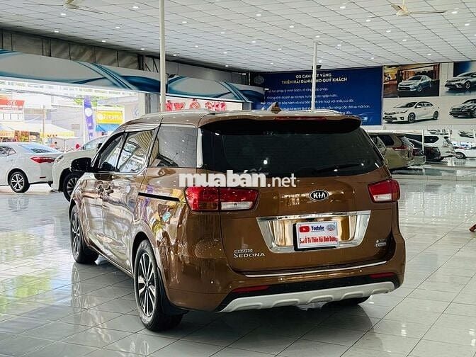 Kia Sedona 2018 2.2 DATH - 91000 km