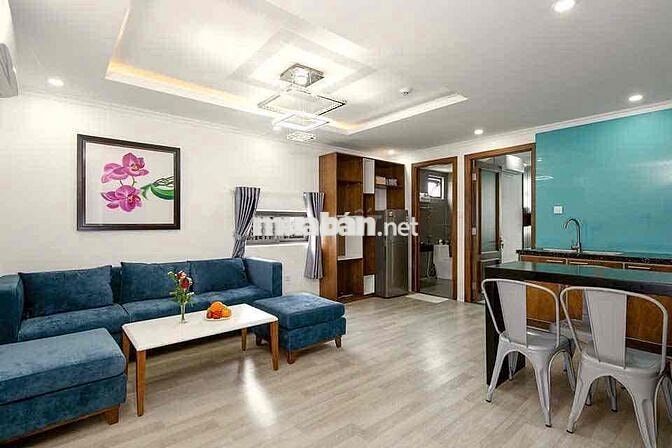căn hộ 1 phòng ngủ riêng biệt 50m2
