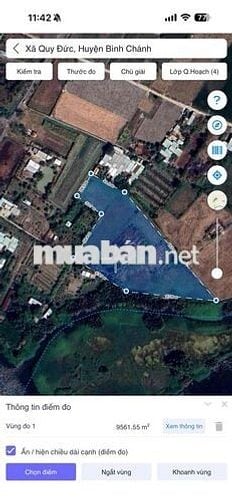 BÁN ĐẤT MẶT TIỀN SÔNG ĐƯỜNG XE HƠI BÌNH CHÁNH