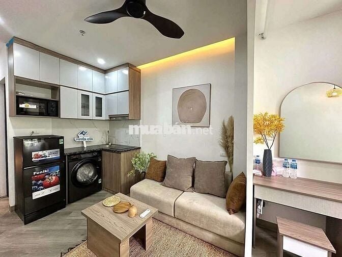 Phòng 35m2_1PN_ban công_full nt_Phan Đình Phùng, Phú Nhuận